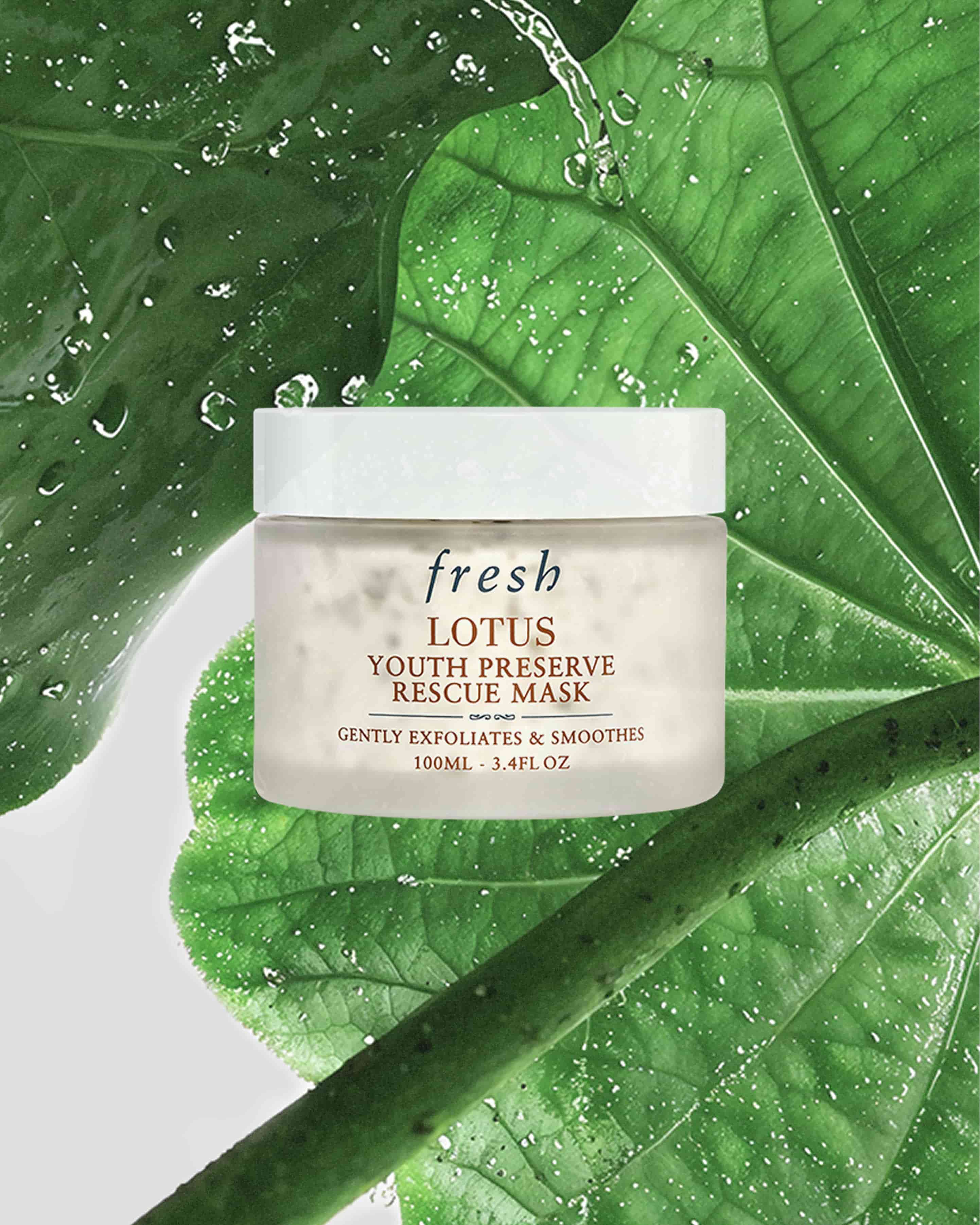lotus youth preserve rescue mask