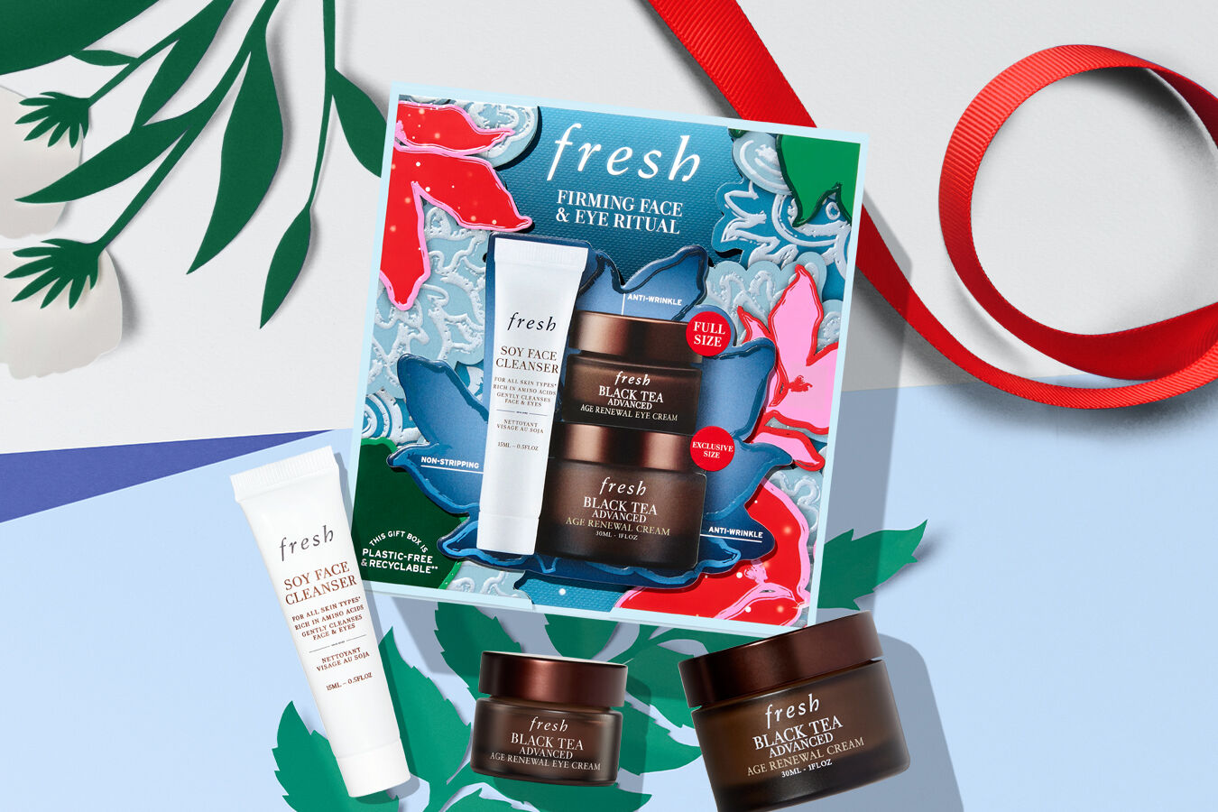 Firming Face & Eye Ritual Skincare Set