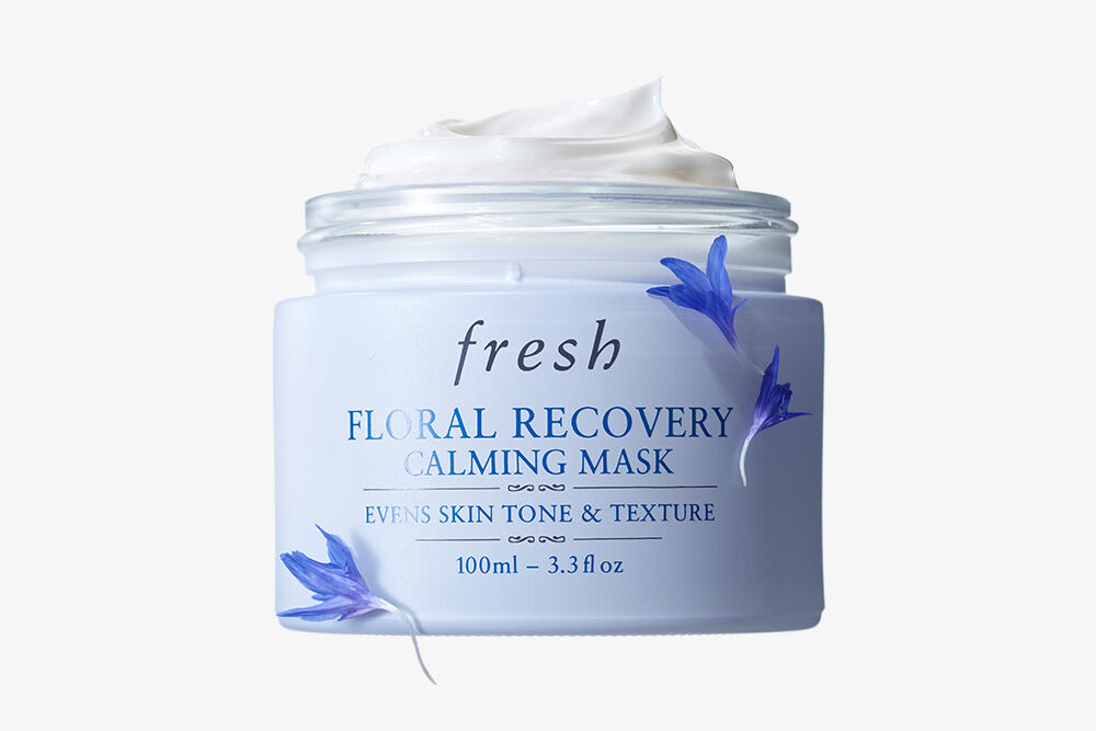 Skin calming face mask on sale
