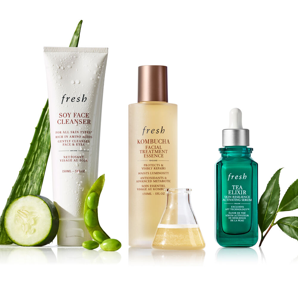 Soy Face Cleanser Face Wash Fresh US
