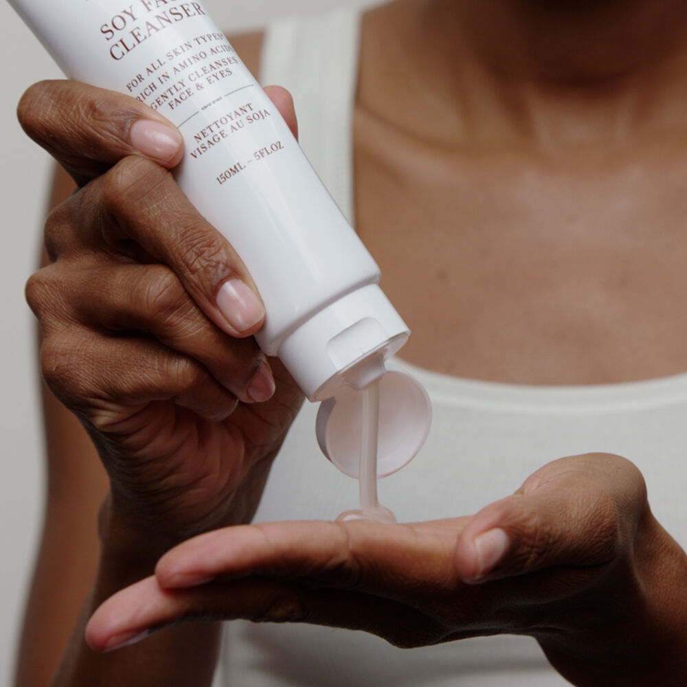 Soy Face Cleanser Face Wash Fresh US