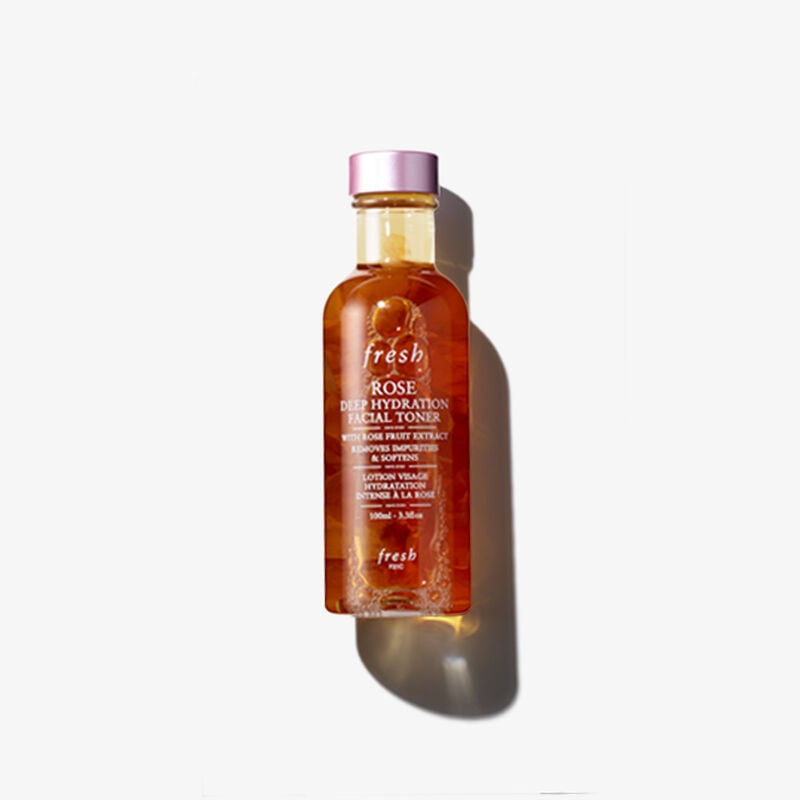 rose deep hydration facial toner (Travel Size) 100 ml / 3.3 fl oz by Fresh