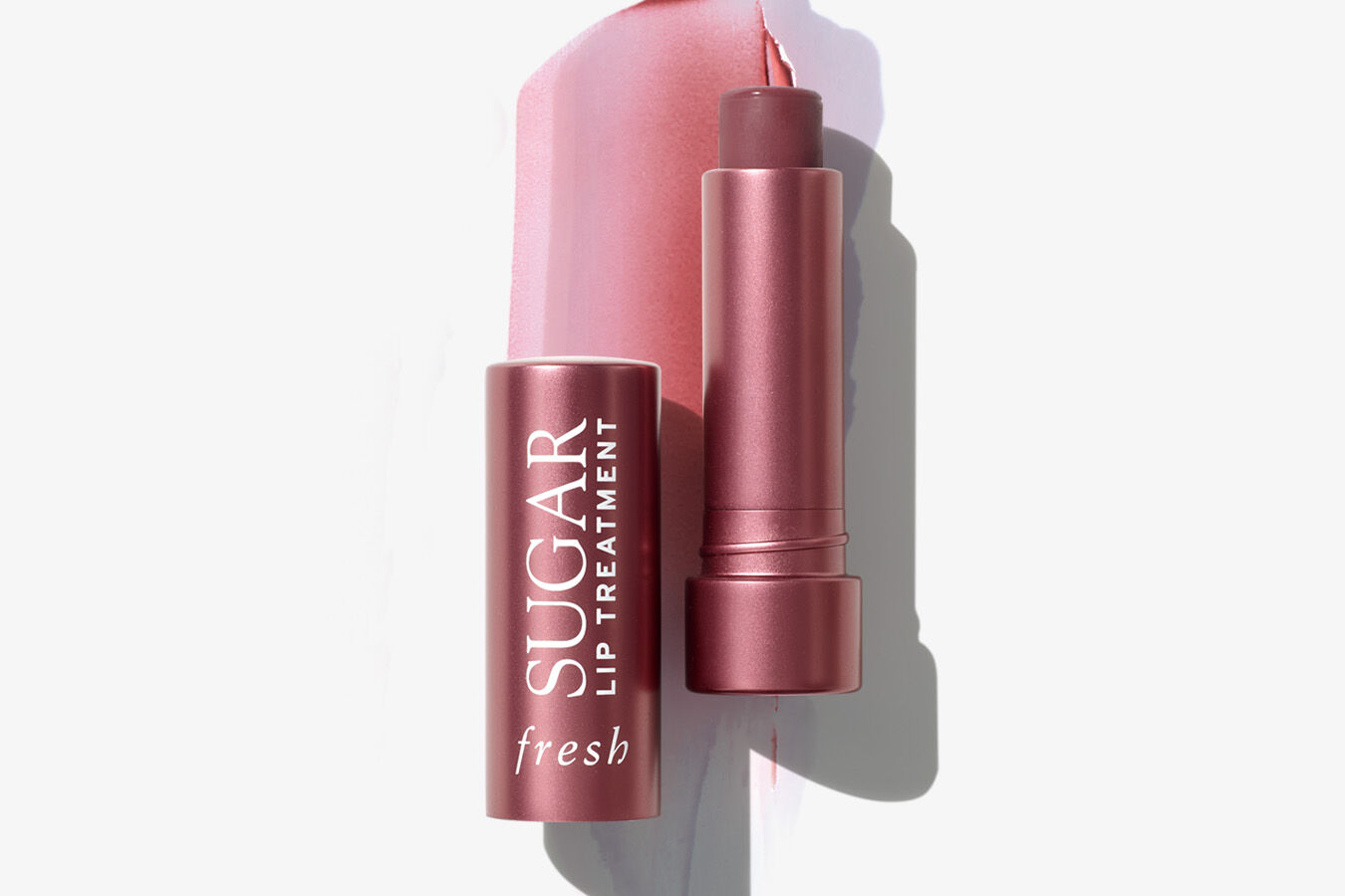 fresh Sugar Lip Balm Hydrating Treatment Peony