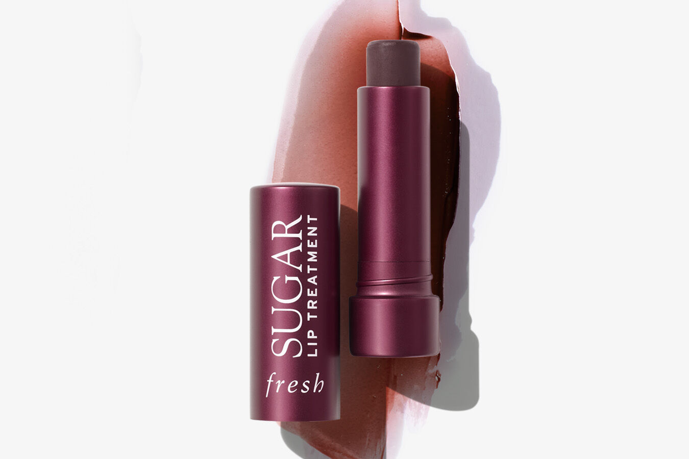 fresh Sugar Lip Balm Hydrating Treatment Plum