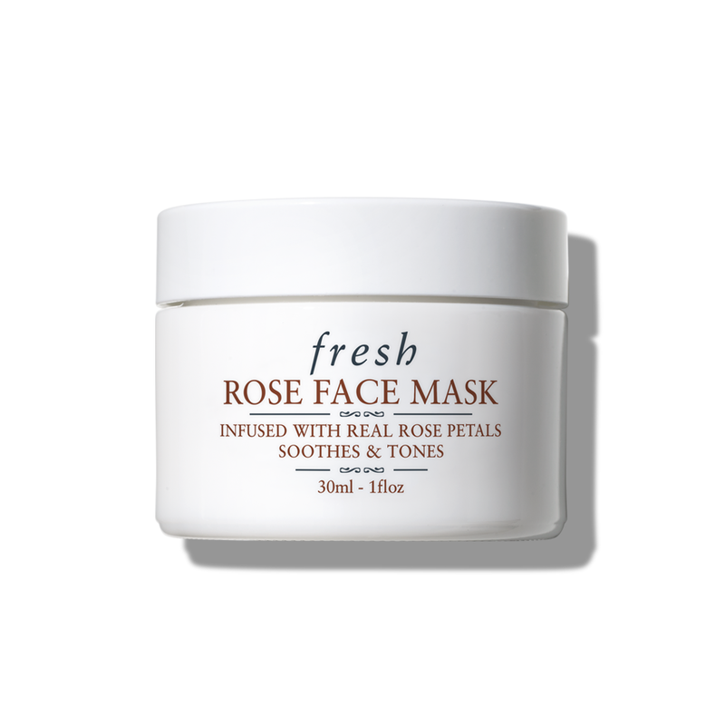 Fresh Rose Face Mask — sensory skincare ritual rose clay luxury beauty