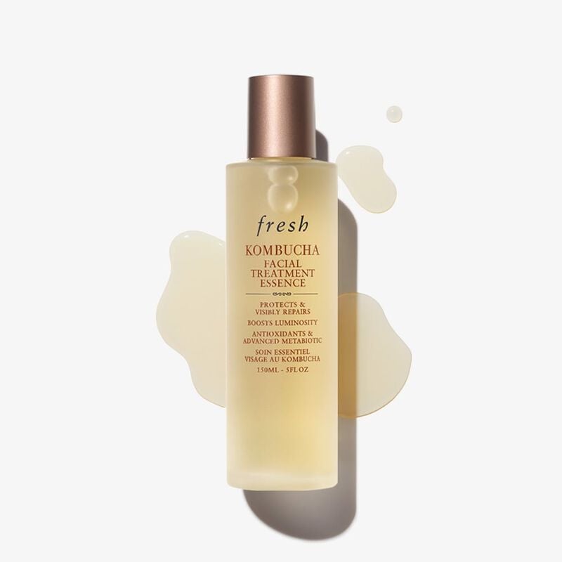 Fresh Kombucha Antioxidant Facial Treatment Essence — fermented skincare ritual beauty