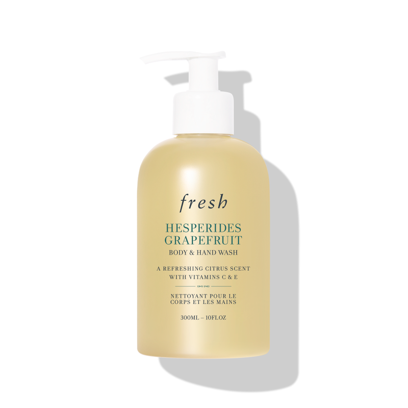fresh Body & Hand Wash with Vitamins C & E - Hesperides Grapefruit
