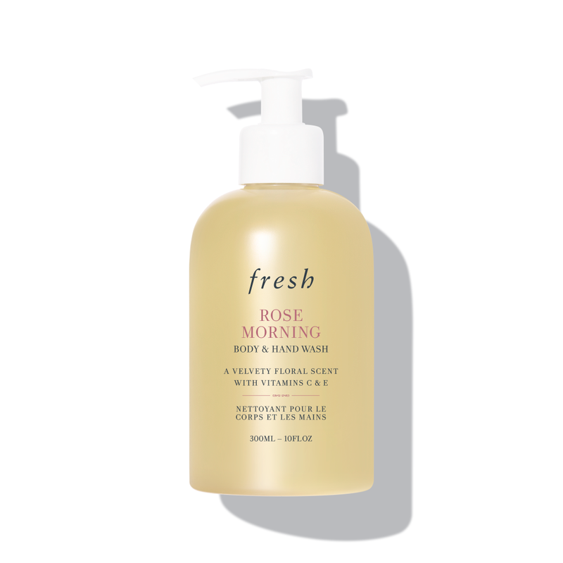 rose morning body & hand wash 300 ml / 10 fl oz by Fresh