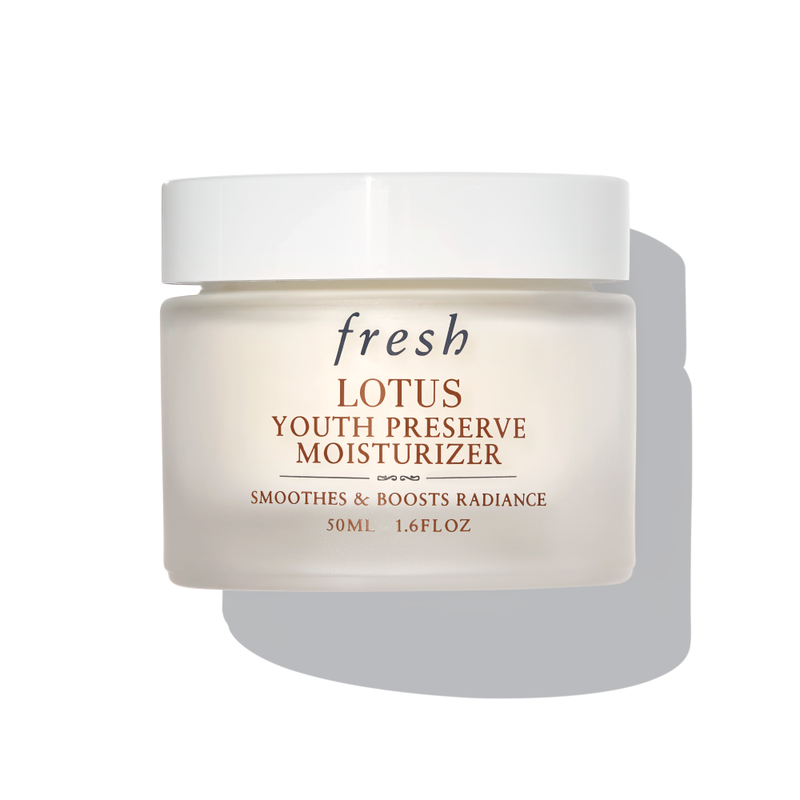 fresh Lotus Youth Preserve Line & Texture Smoothing Moisturizer 1.69 oz / 50 ml