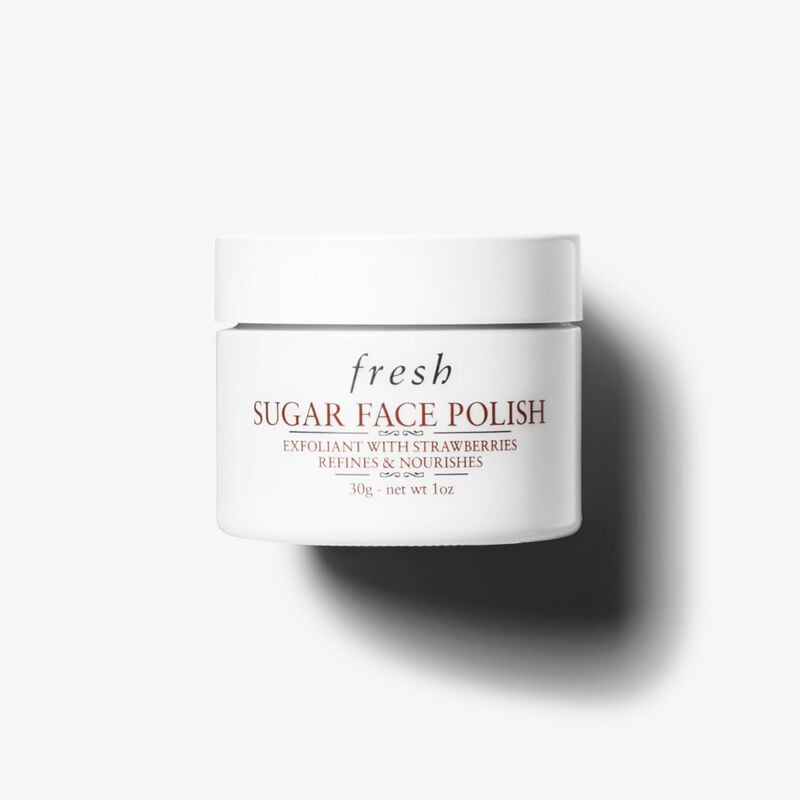 Fresh Sugar Face Polish Exfoliator — sensory skincare exfoliation ritual beauty