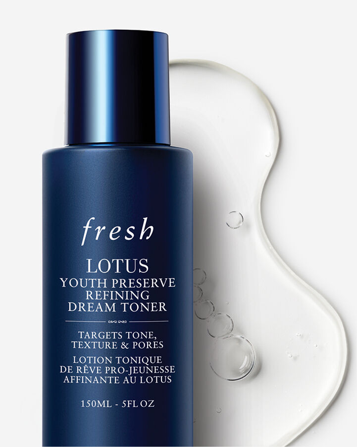 lotion tonique de r&ecirc;ve pro-jeunesse au lotus