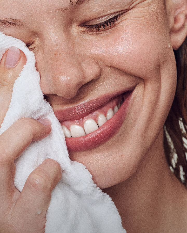 nettoyant visage au soja