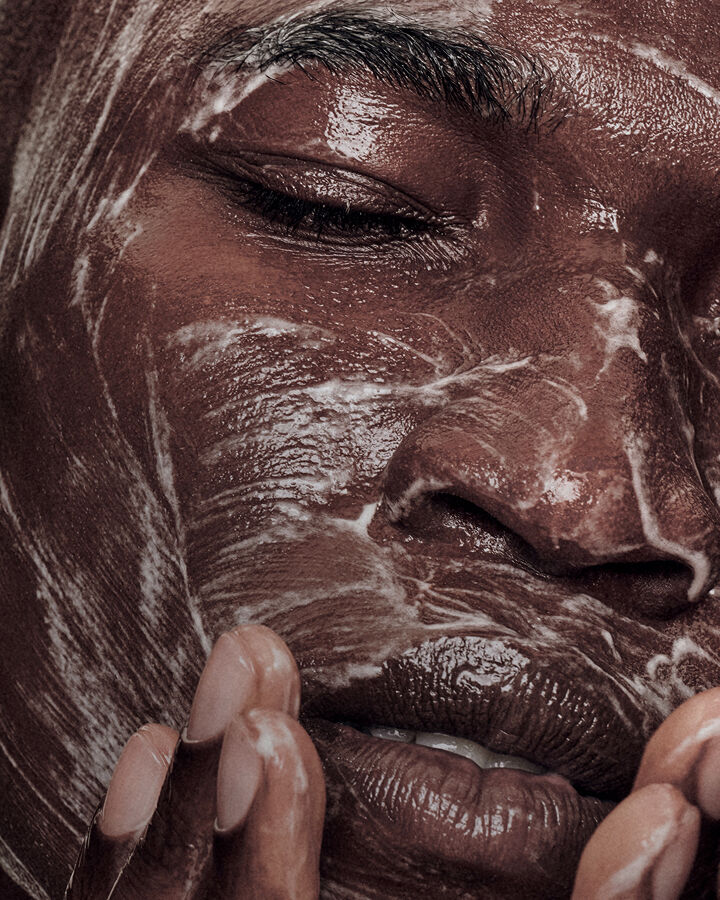 clear skin ahead