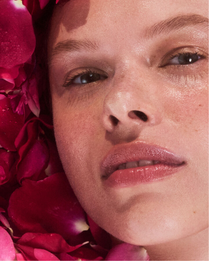 lotion tonique visage hydratation intense &agrave; la rose