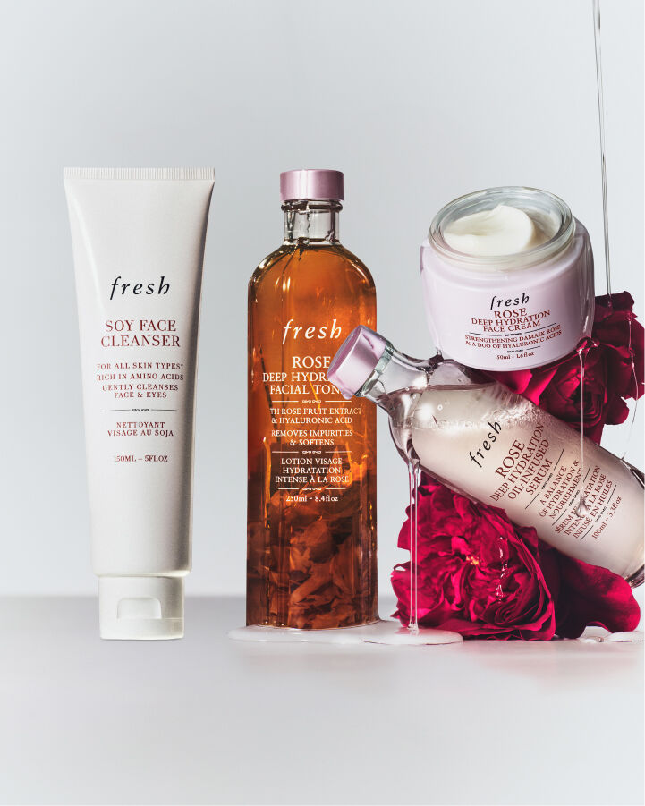 s&eacute;rum hydratation intense enrichi en huile de rose