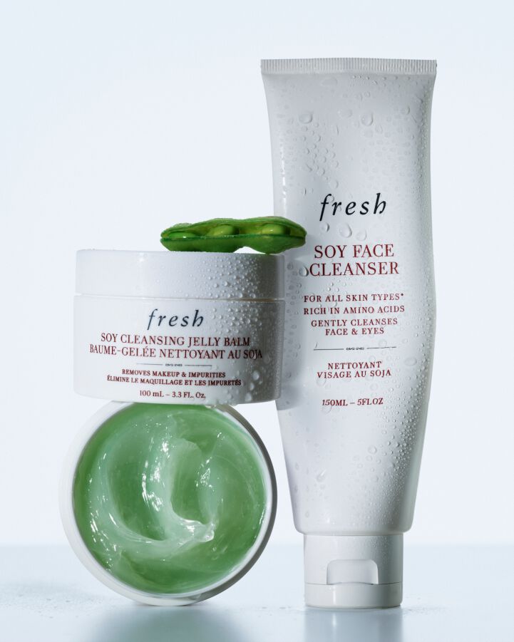baume-gel&eacute;e nettoyant au soja