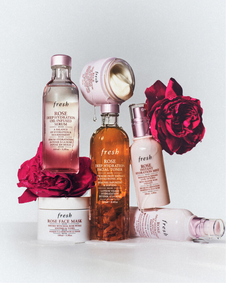 &eacute;mulsion hydratation intense &eacute;quilibrante &agrave; la rose