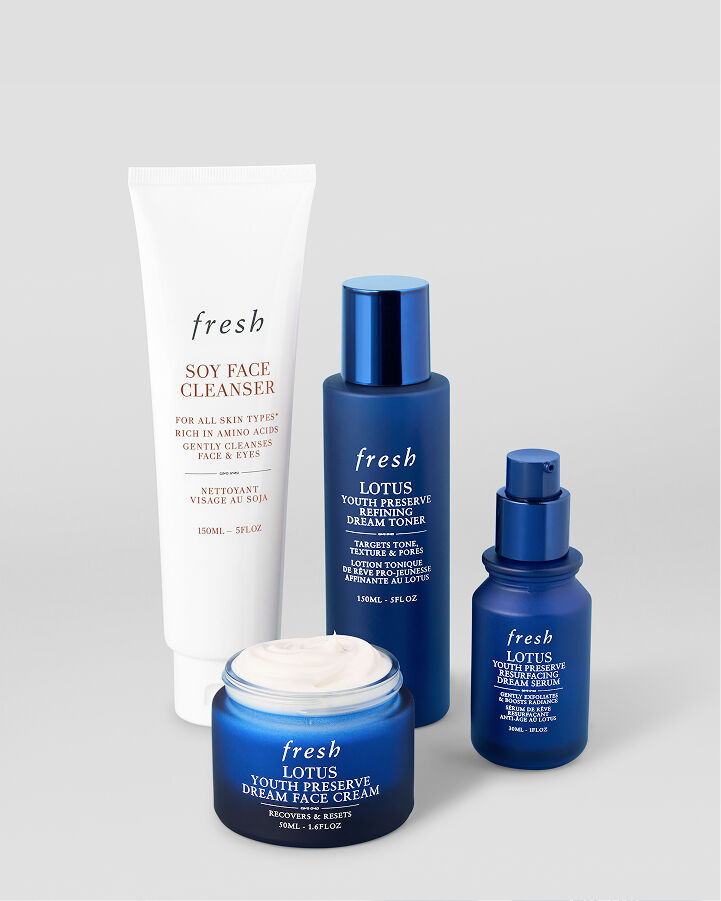 cr&egrave;me de r&ecirc;ve pro-jeunesse pour le visage au lotus