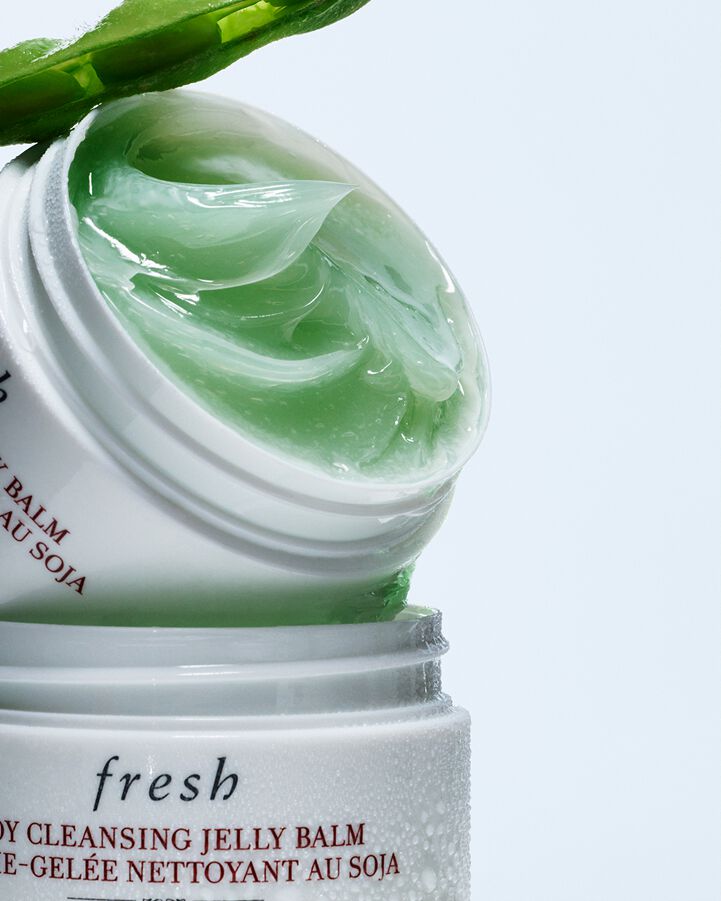 baume-gel&eacute;e nettoyant au soja
