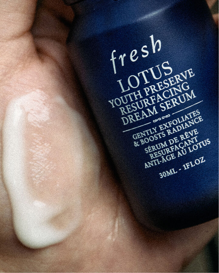 s&eacute;rum resurfa&ccedil;ant de r&ecirc;ve pro-jeunesse au lotus