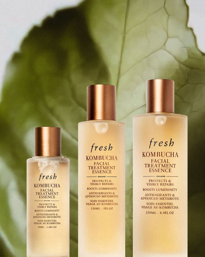 soin essentiel visage au kombucha