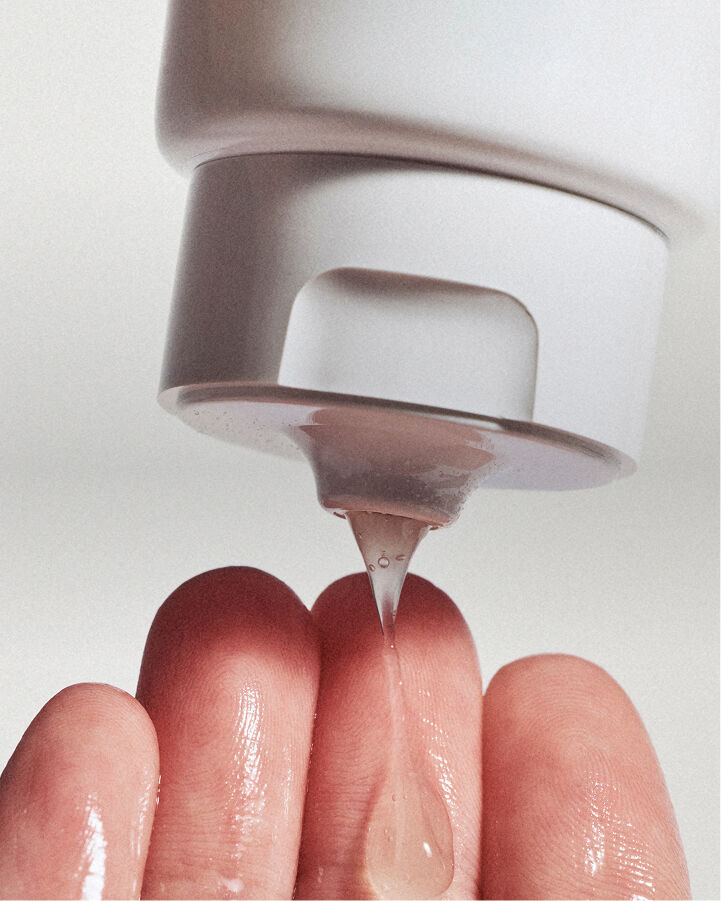 nettoyant visage au soja