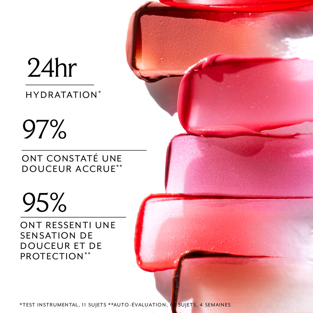 Baume &agrave; L&egrave;vres Teint&eacute; au Sucre- Aurora Red