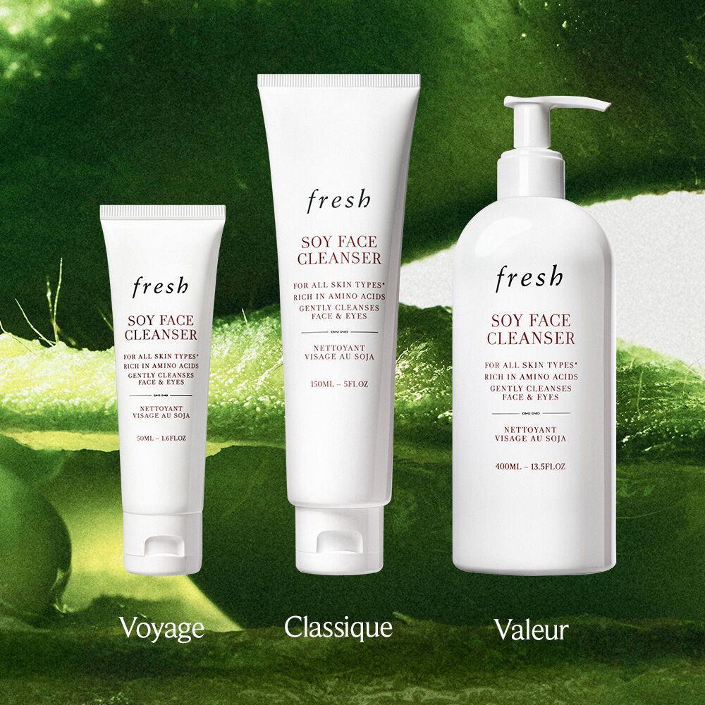 Nettoyant Visage au Soja