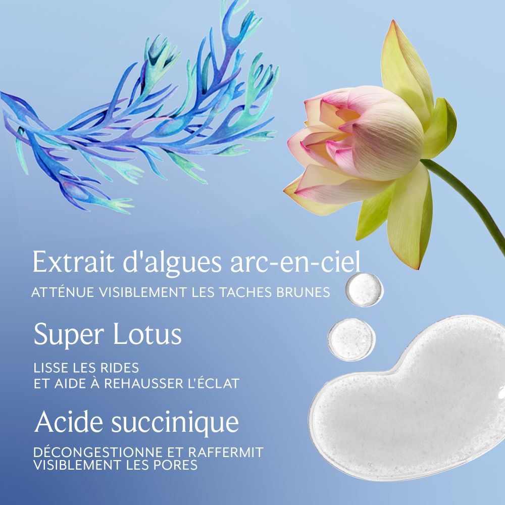 Lotion tonique de r&ecirc;ve pro-jeunesse affinante au Lotus