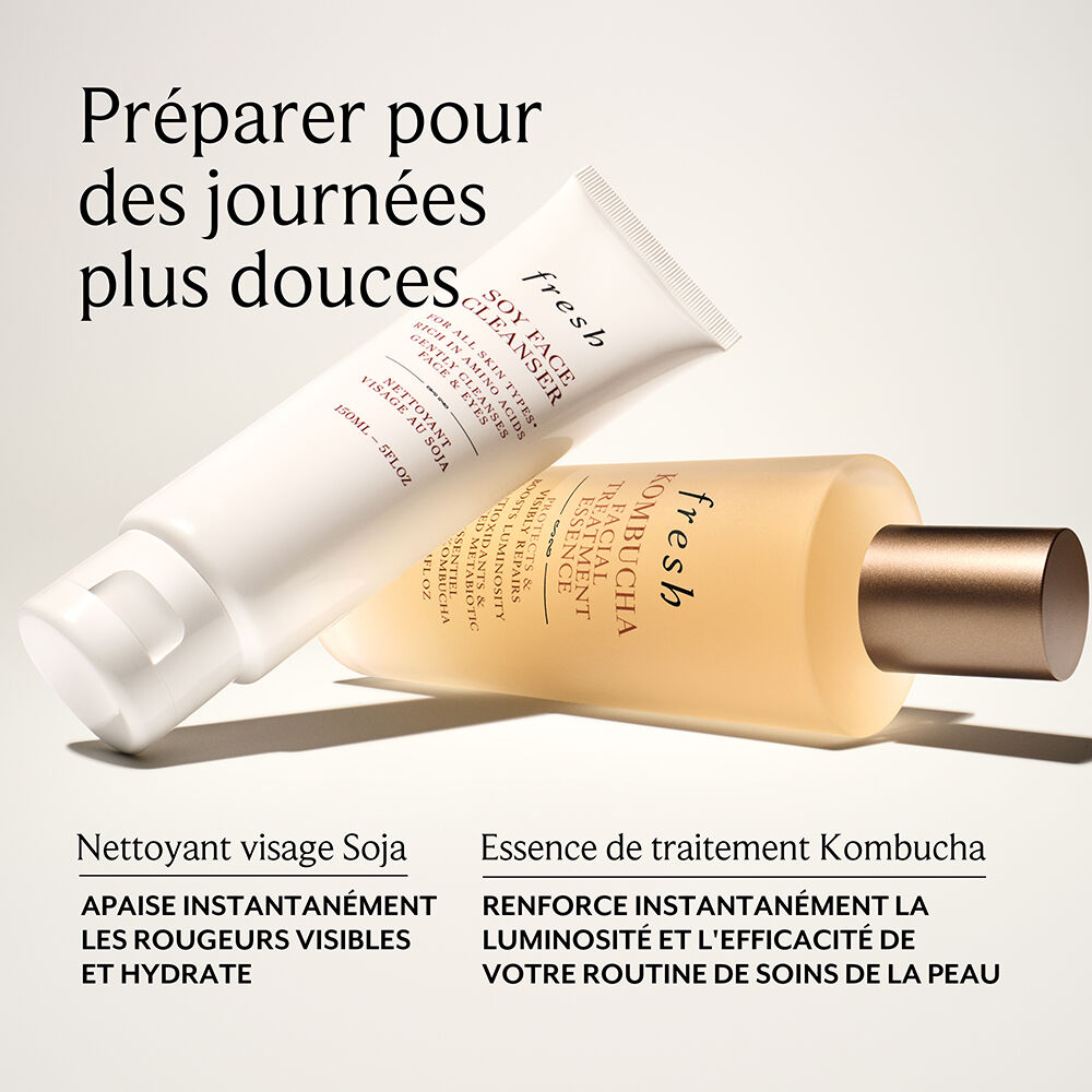 Essence visage antioxydante au kombucha