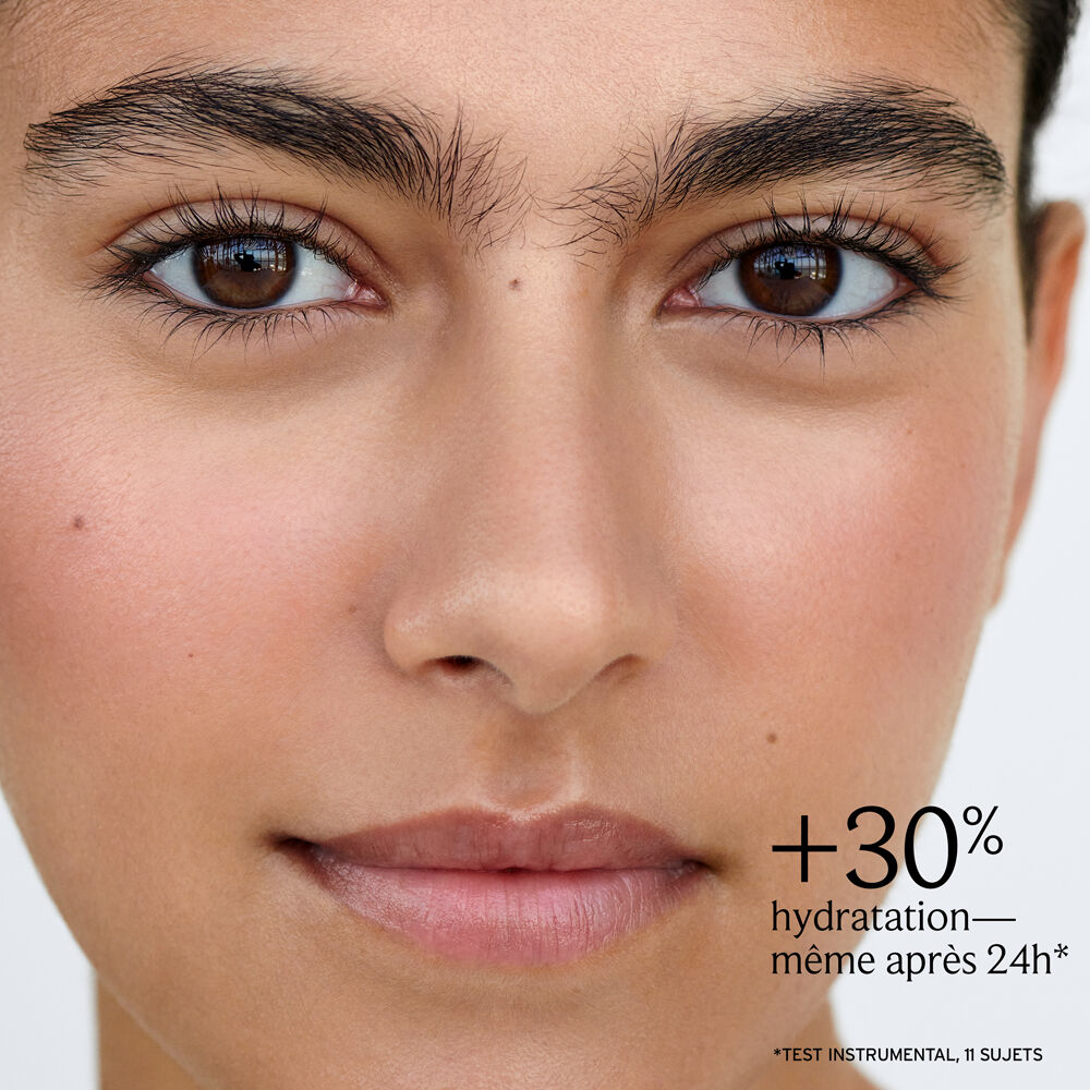 Cr&egrave;me Visage Hydratation Intense &agrave; la Rose et &agrave; l'Acide Hyaluronique