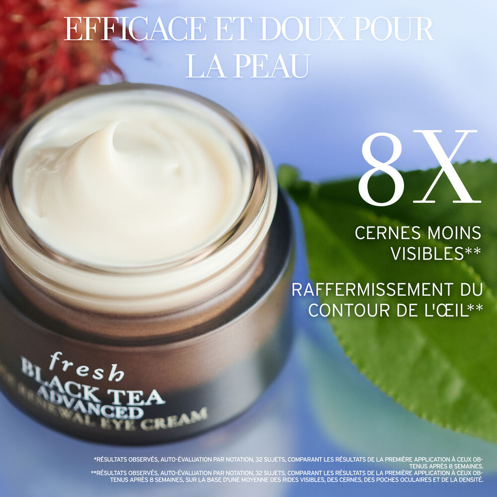Cr&egrave;me contour des yeux anti-&acirc;ge au th&eacute; noir au complexe BT Matrix&trade;