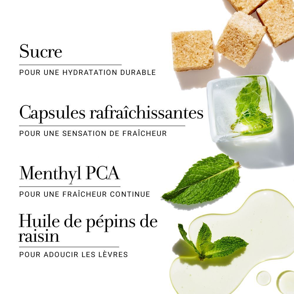 Soin des l&egrave;vres rafra&icirc;chissant Sugar Mint Rush