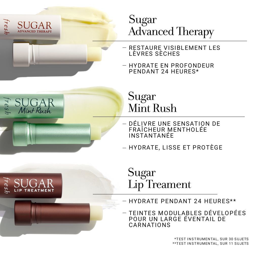 Soin des l&egrave;vres rafra&icirc;chissant Sugar Mint Rush