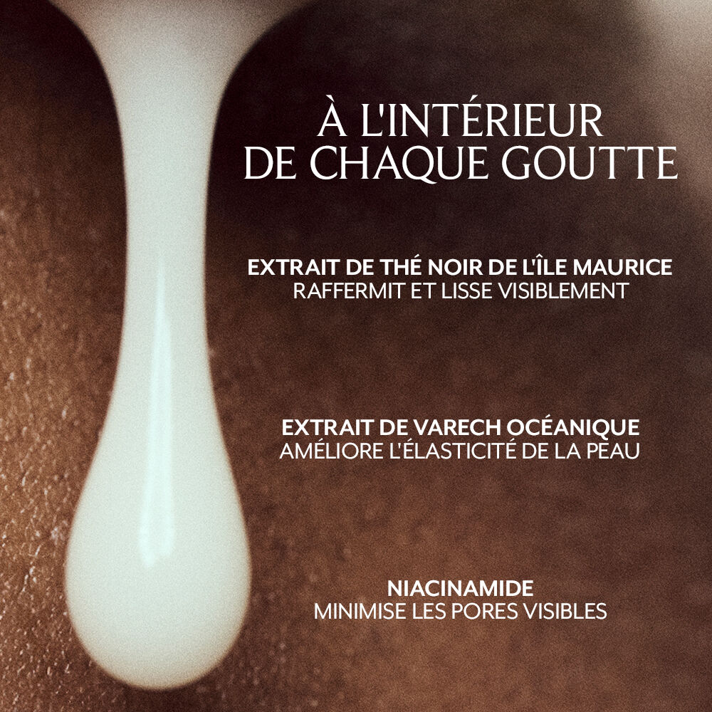 S&eacute;rum r&eacute;g&eacute;n&eacute;rant au th&eacute; noir