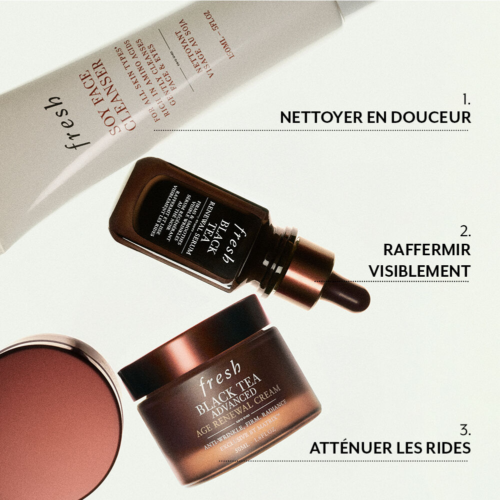 S&eacute;rum r&eacute;g&eacute;n&eacute;rant au th&eacute; noir