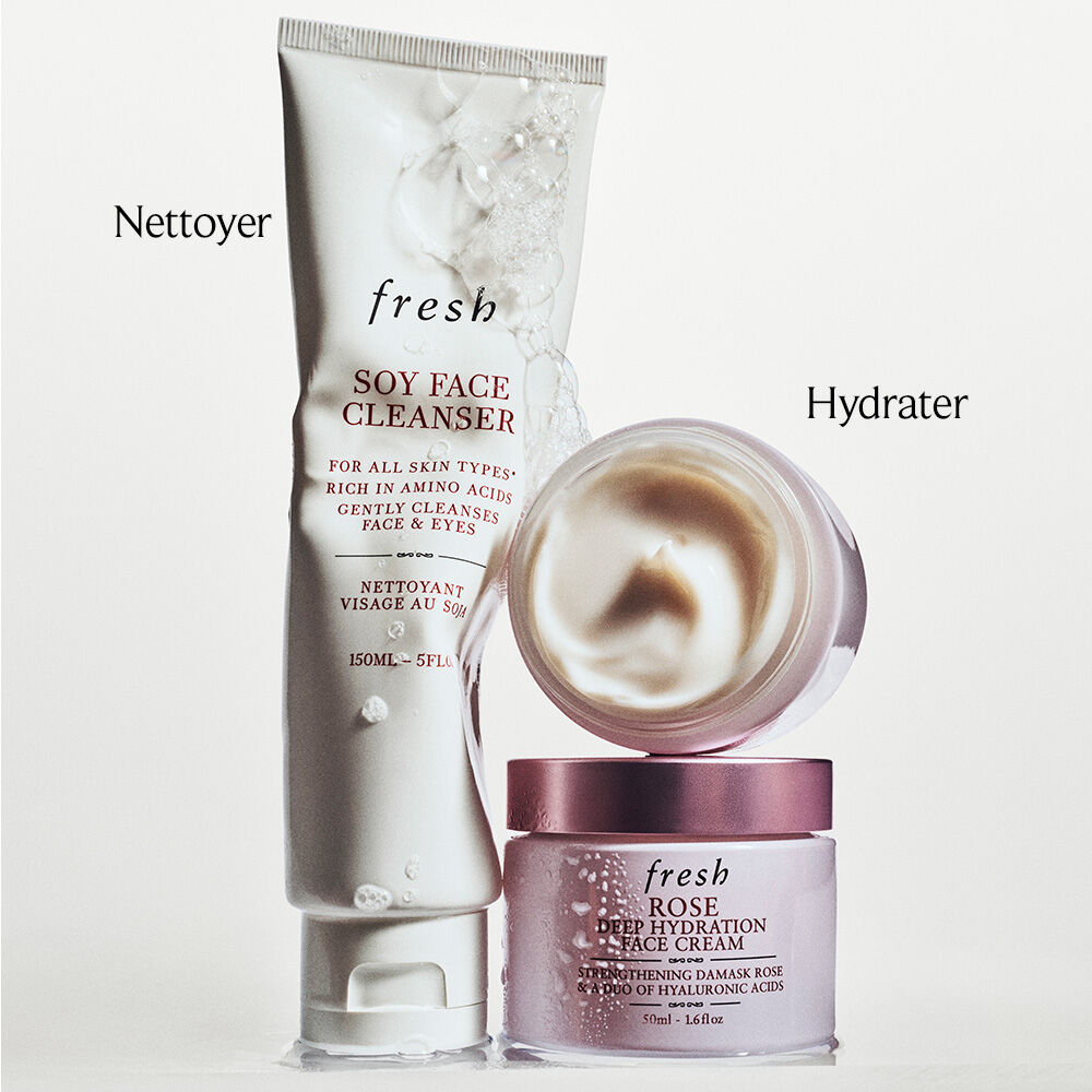 Nettoyant Visage au Soja