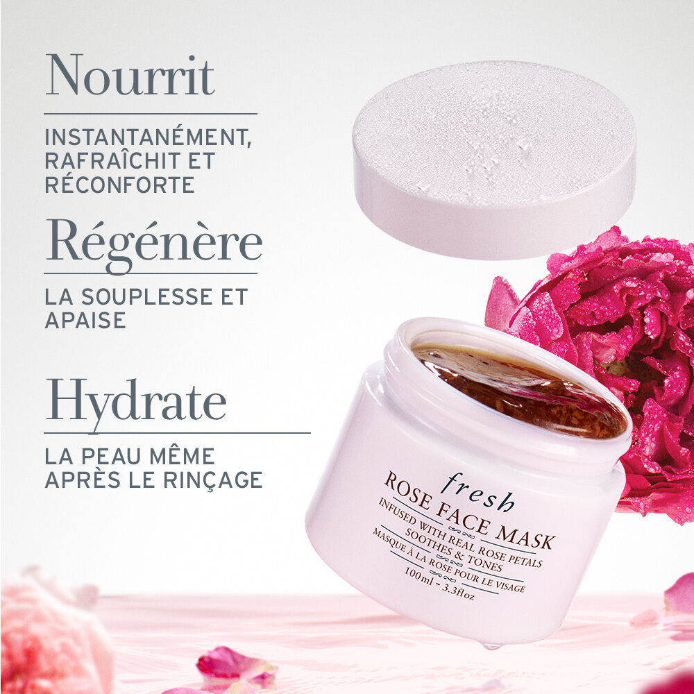 Rose Face Mask