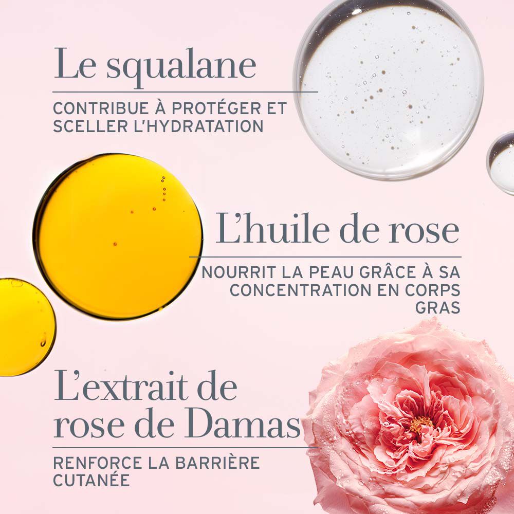 Rose Deep Hydration Oil-Infused Serum