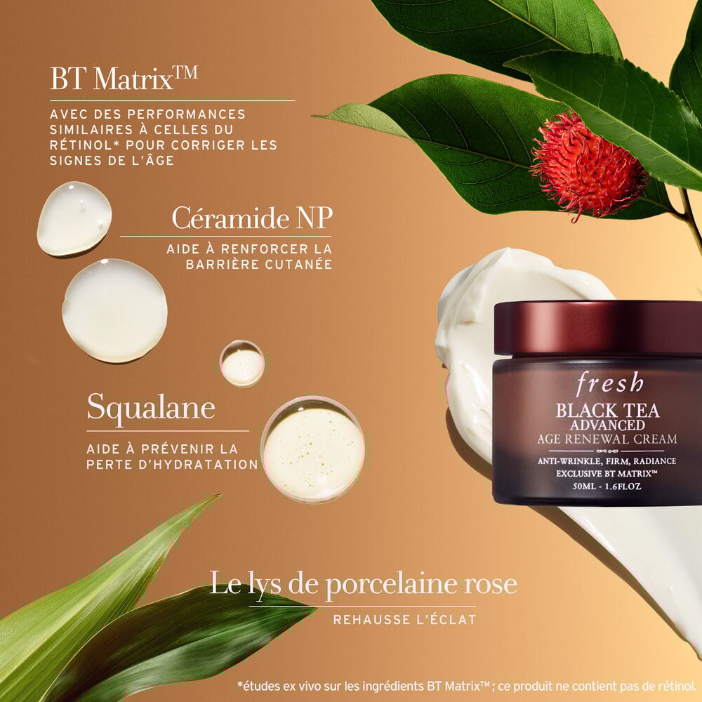 Black Tea Anti-Aging Ceramide Moisturizer