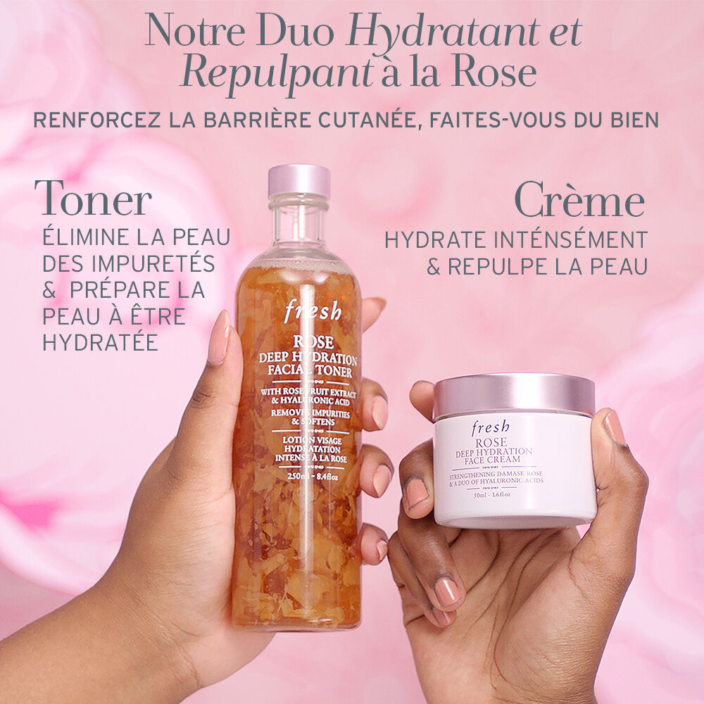 Soins Visage Rose Deep Hydration Moisturizer 50ml FRESH