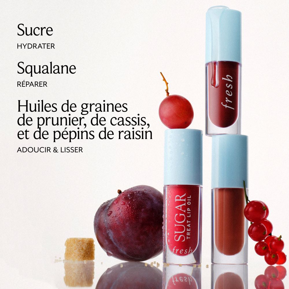 Trio Sugar Treat Lip Oil