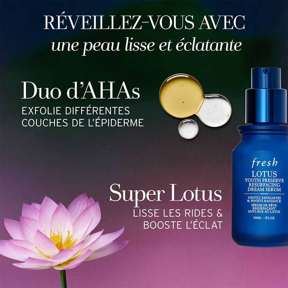 S&eacute;rum Lotus AHA Gentle Resurfacing