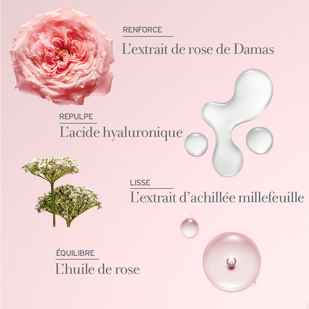 Rose & Hyaluronic Acid Deep Hydration Emulsion