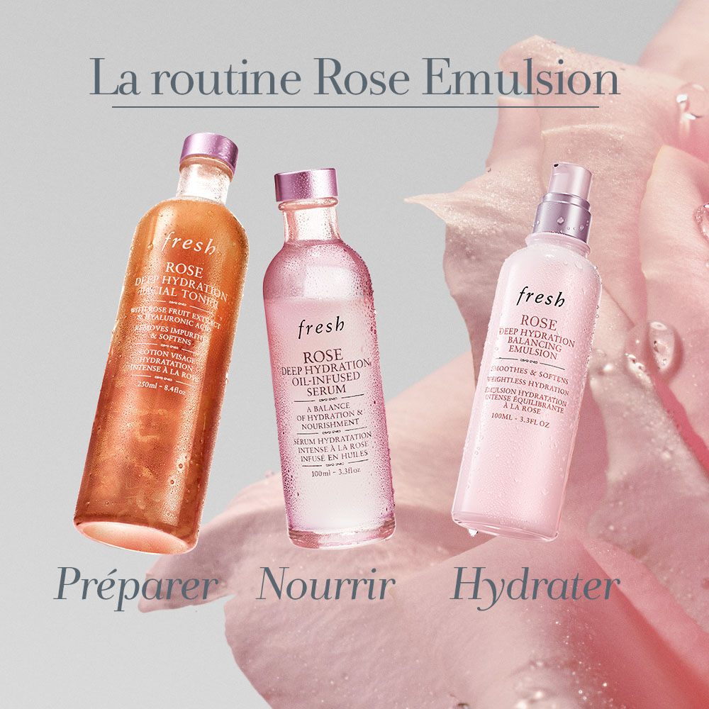Rose & Hyaluronic Acid Deep Hydration Emulsion