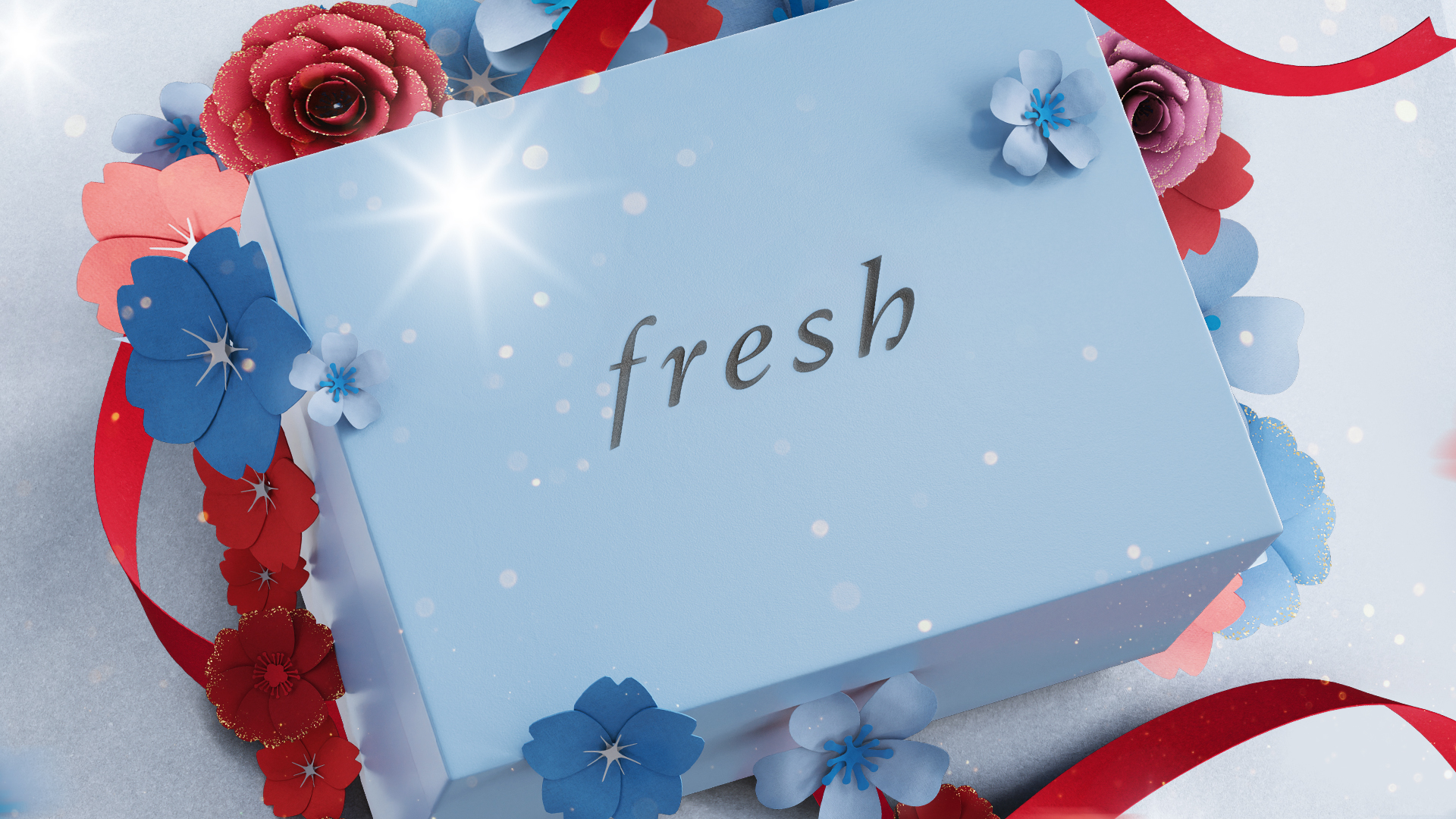 Background of the starting page: Gifts for all, even you!