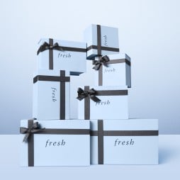 fresh blue box gifting