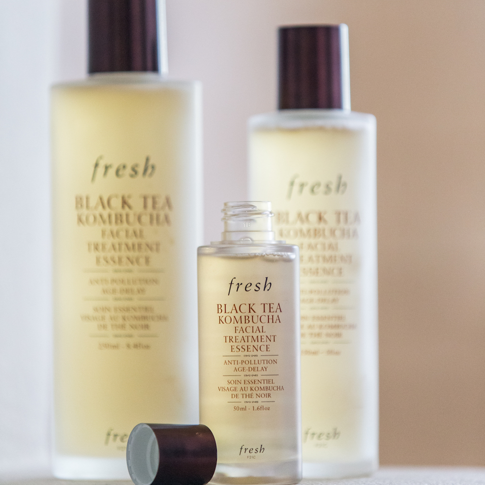 Fresh Black Tea Kombucha Facial Treatment Essence (50ml) Fresh