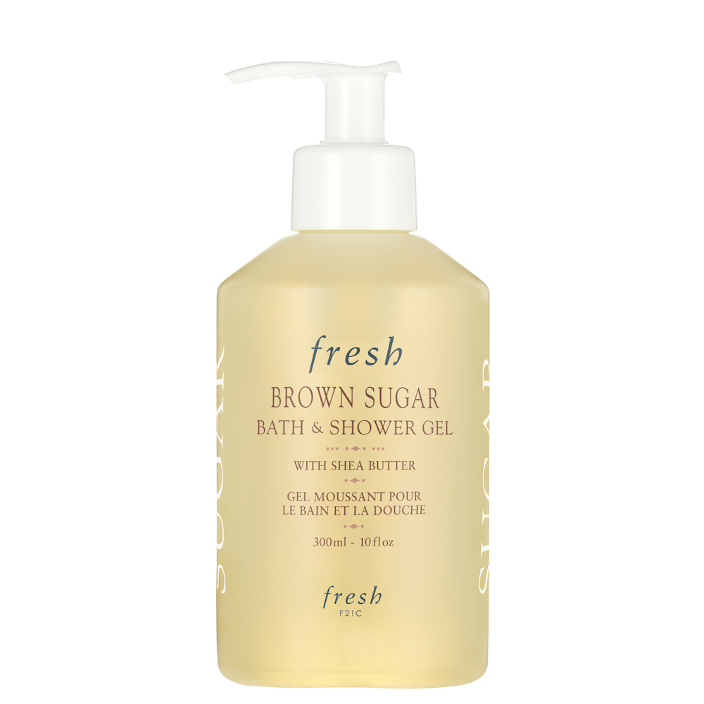 Fresh Brown Sugar Bath and Shower Gel a sweet citrus scent