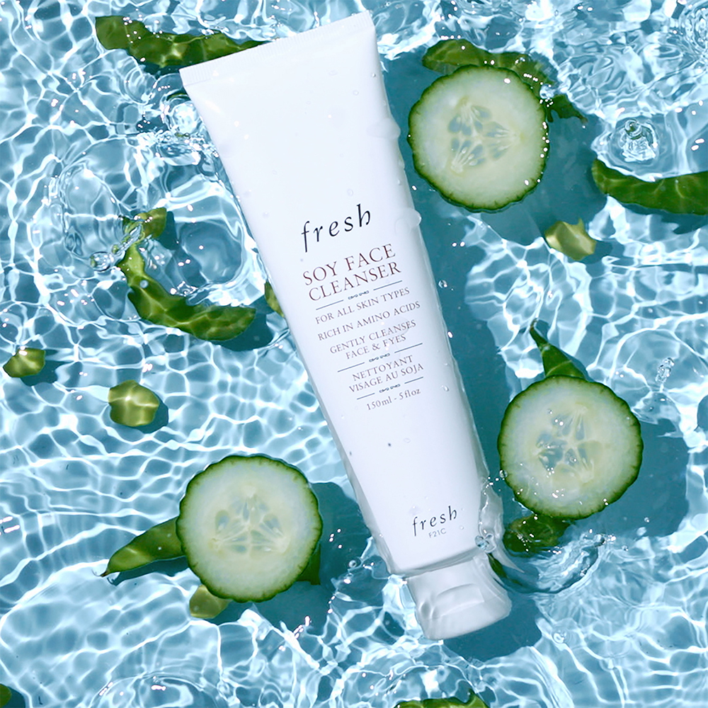 Fresh Soy Face Cleanser For All Skin Types Fresh